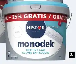 Karwei Histor Monodek aanbieding