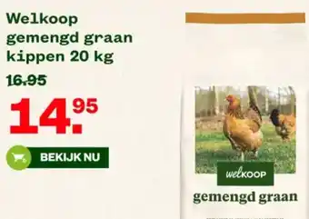Welkoop Welkoop gemengd graan kippen aanbieding