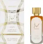 Bol.com Lattafa Hayaati Gold Elixir - Eau de Parfum - 100 ml aanbieding