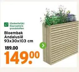 GAMMA Bloembak aanbieding