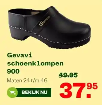 Welkoop Gevavi schoenklompen 900 aanbieding