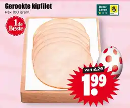 Dirk Gerookte kipfilet aanbieding