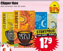 Dirk Clipper thee aanbieding