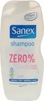 Bol.com Sanex - Shampoo - Zero% - Normal Hair - 250ml aanbieding