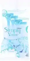 Bol.com Gillette Simply Venus2 Wegwerpscheermesjes Vrouwen - 4 Stuks aanbieding