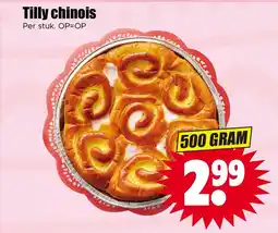 Dirk Tilly chinois aanbieding
