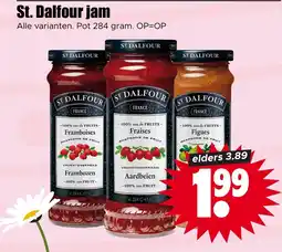 Dirk St. Dalfour jam aanbieding
