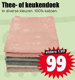 Dirk Thee of Keukendoek aanbieding