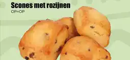 Dirk Scones met rozijnen aanbieding