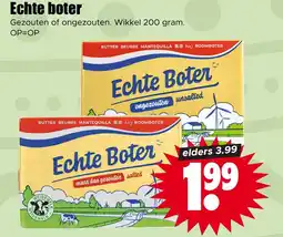 Dirk Echte boter aanbieding