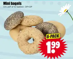 Dirk Mini bagels aanbieding