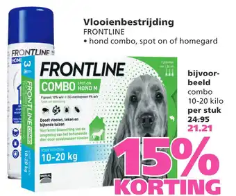 Ranzijn Vlooienbestriiding aanbieding