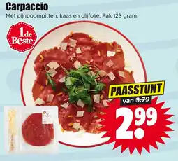 Dirk Carpaccio aanbieding