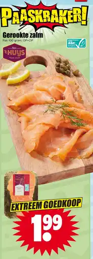 Dirk Gerookte zalm aanbieding