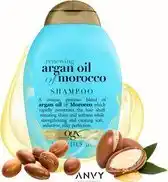 Bol.com Organix - Argan Oil Of Morocco Shampoo Revitalizing Shampoo From Moroccoan Argan Oil 385Ml aanbieding
