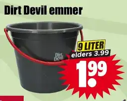 Dirk Dirt Devil Emmer aanbieding