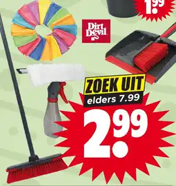 Dirk Dirt Devil aanbieding
