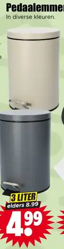 Dirk Pedaalemmer aanbieding