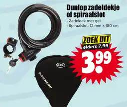 Dirk Dunlop zadeldekje of spiraalslot aanbieding