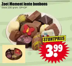 Dirk Zoet Moment lente bonbons aanbieding