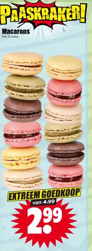 Dirk Macarons aanbieding