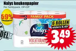 Dirk Nalys Keukenpapier aanbieding