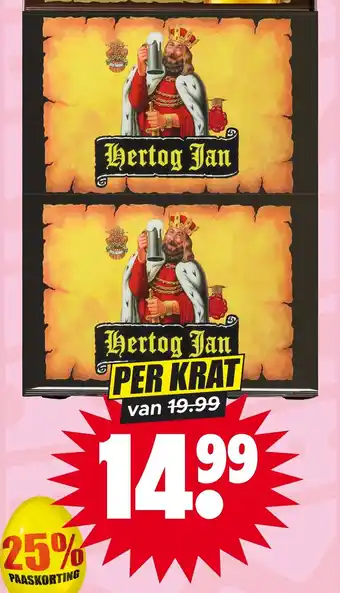 Dirk Hertog Jan aanbieding
