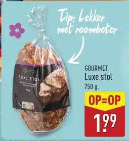 ALDI Gourmet luxe stol aanbieding