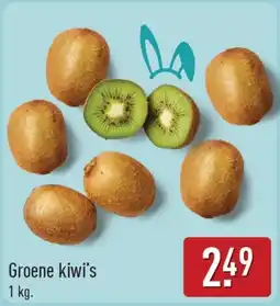 ALDI Groene kiwi's aanbieding
