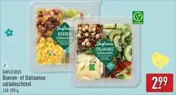 ALDI Daylicious Boeren- of Italiaanse saladeschotel aanbieding