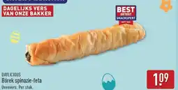 ALDI Daylicious börek spinazie-feta aanbieding