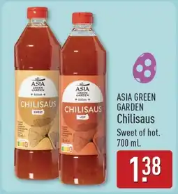 ALDI Asia green garden chilisaus aanbieding