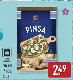 ALDI Cucina pinsa aanbieding
