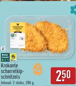 ALDI Krokante scharrelkip- schnitzels aanbieding