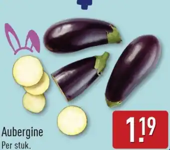 ALDI Aubergine aanbieding