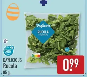 ALDI Daylicious rucola aanbieding
