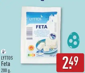 ALDI Lyttos feta aanbieding