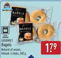 ALDI Gourmet Bagels aanbieding