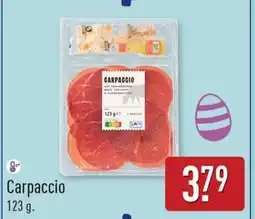 ALDI Carpaccio aanbieding