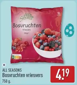 ALDI Alla Seasons Bosvruchten Vriesvers aanbieding