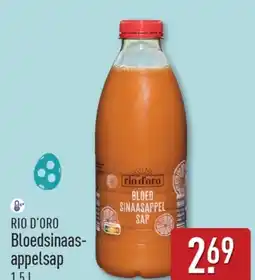 ALDI Rio d'oro Bloedsinaas- appelsap aanbieding