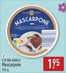 ALDI Cucina nobile Mascarpone aanbieding