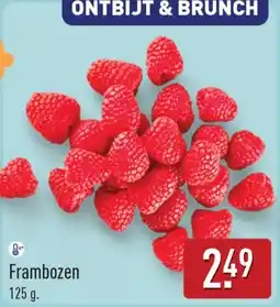 ALDI Frambozen aanbieding