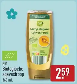 ALDI Bio Biologische agavesiroop aanbieding