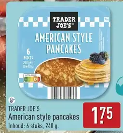 ALDI Trader joe's American style pancakes aanbieding