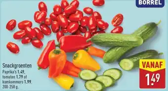 ALDI Snackgroenten aanbieding