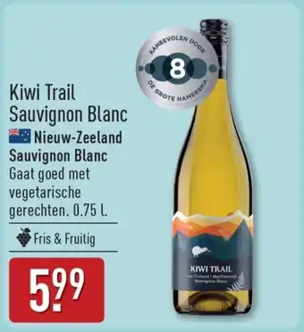 ALDI Kiwi Trail Sauvignon Blanc aanbieding