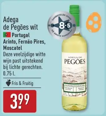 ALDI Adega de Pegões wit aanbieding
