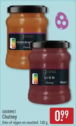 ALDI Gourmet Chutney aanbieding