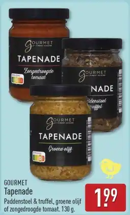 ALDI Gourmet Tapenade aanbieding